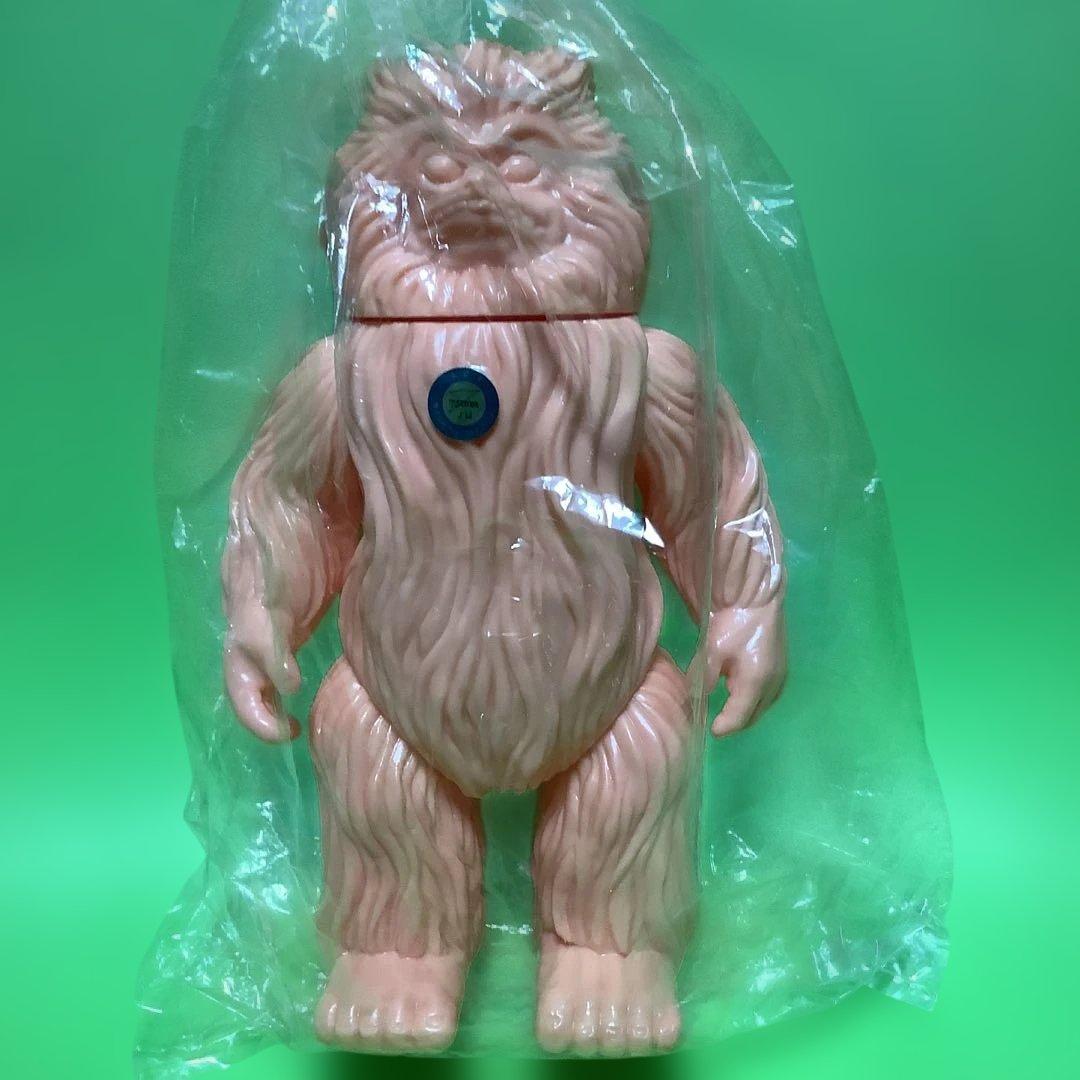 M1号★ソフビ★ウルトラマン★伝説怪獣★ウー★肌色成形★未開封★未塗装★円谷プロ