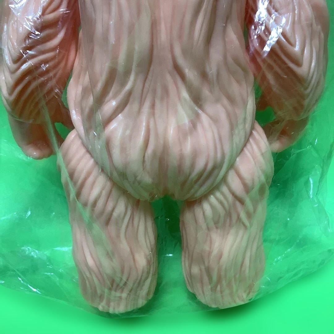 M1号★ソフビ★ウルトラマン★伝説怪獣★ウー★肌色成形★未開封★未塗装★円谷プロ