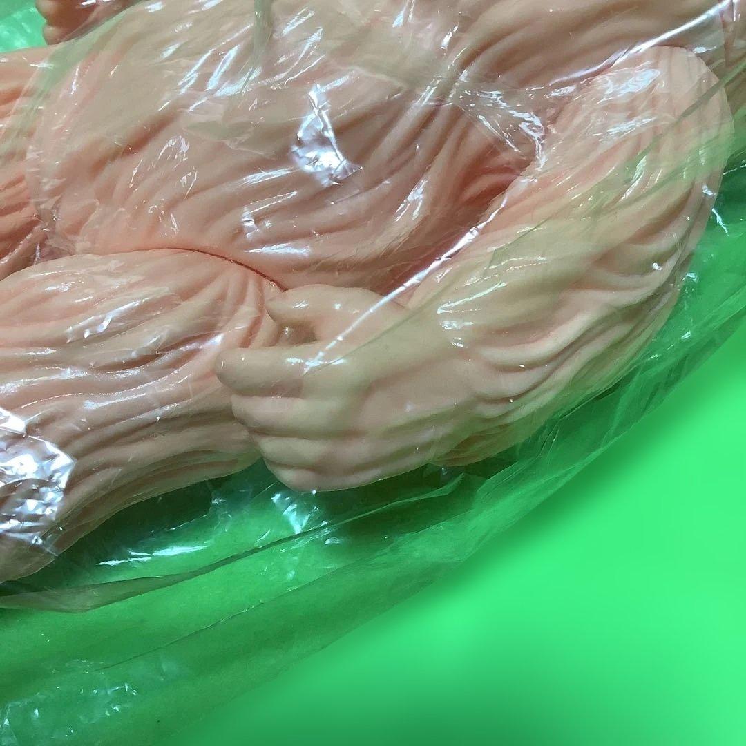 M1号★ソフビ★ウルトラマン★伝説怪獣★ウー★肌色成形★未開封★未塗装★円谷プロ