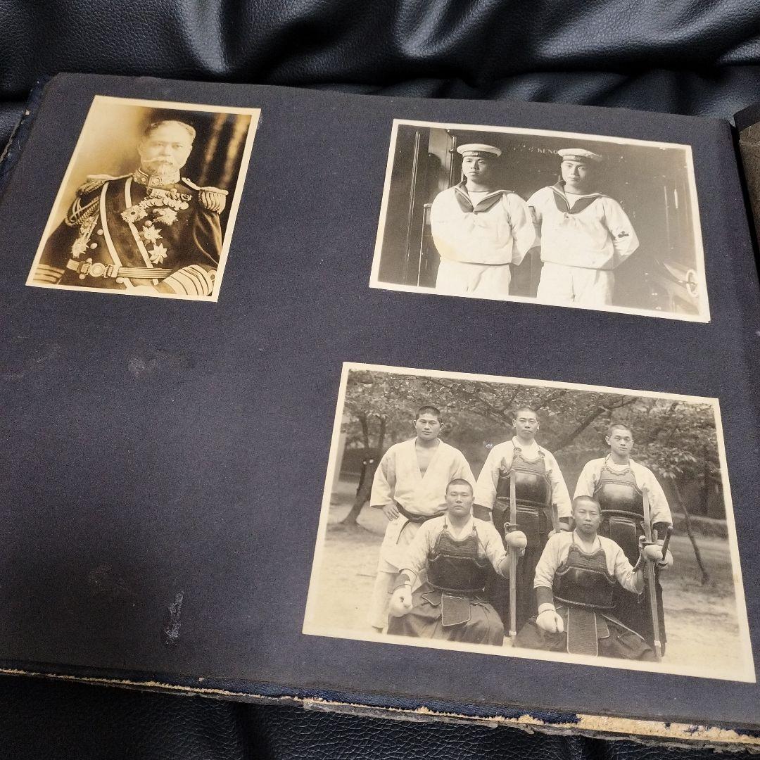 旧日本軍 軍人 戦前 戦時中 白黒写真集 アルバム 骨董