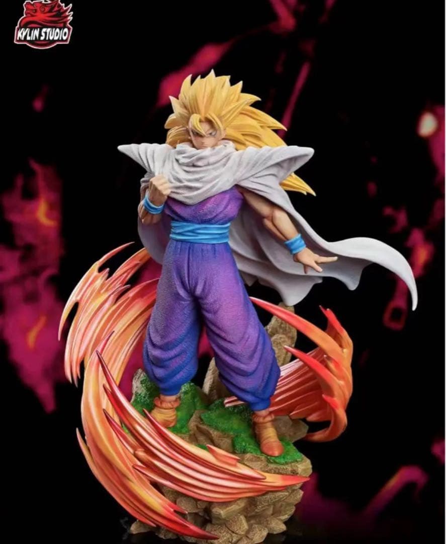 ドラゴンボール 孫悟飯 ガレキ ガレージキット スタチュー X①⑤