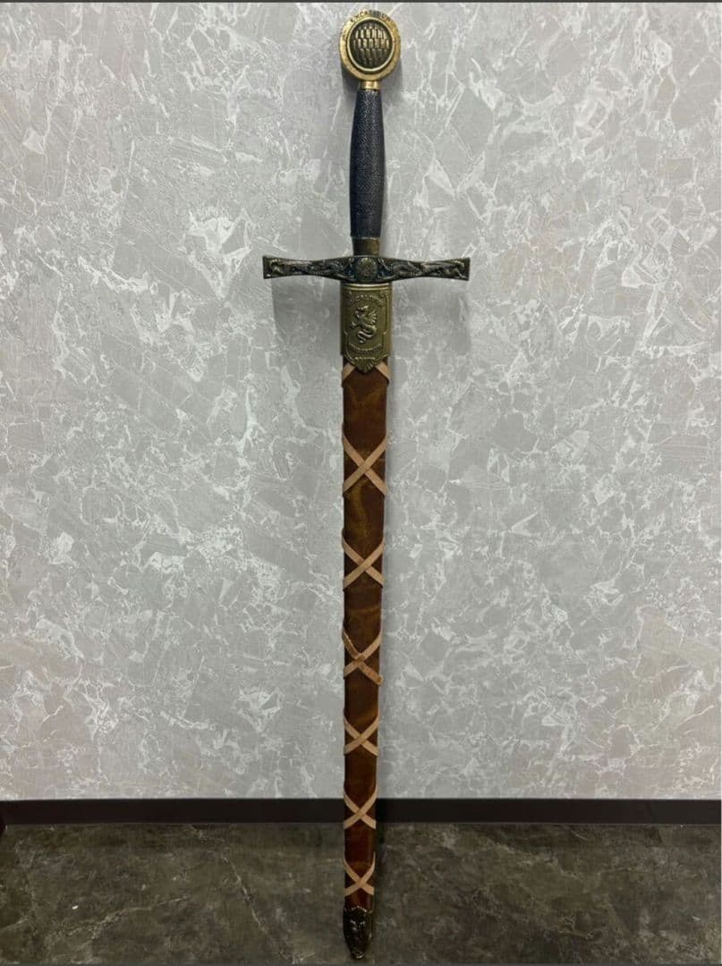 【新年度特価】デニックス 金属製 模造刀 西洋剣 エクスカリバー A