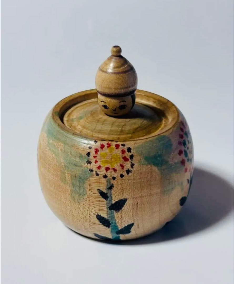 こけし　阿部木の実工人　えじこ