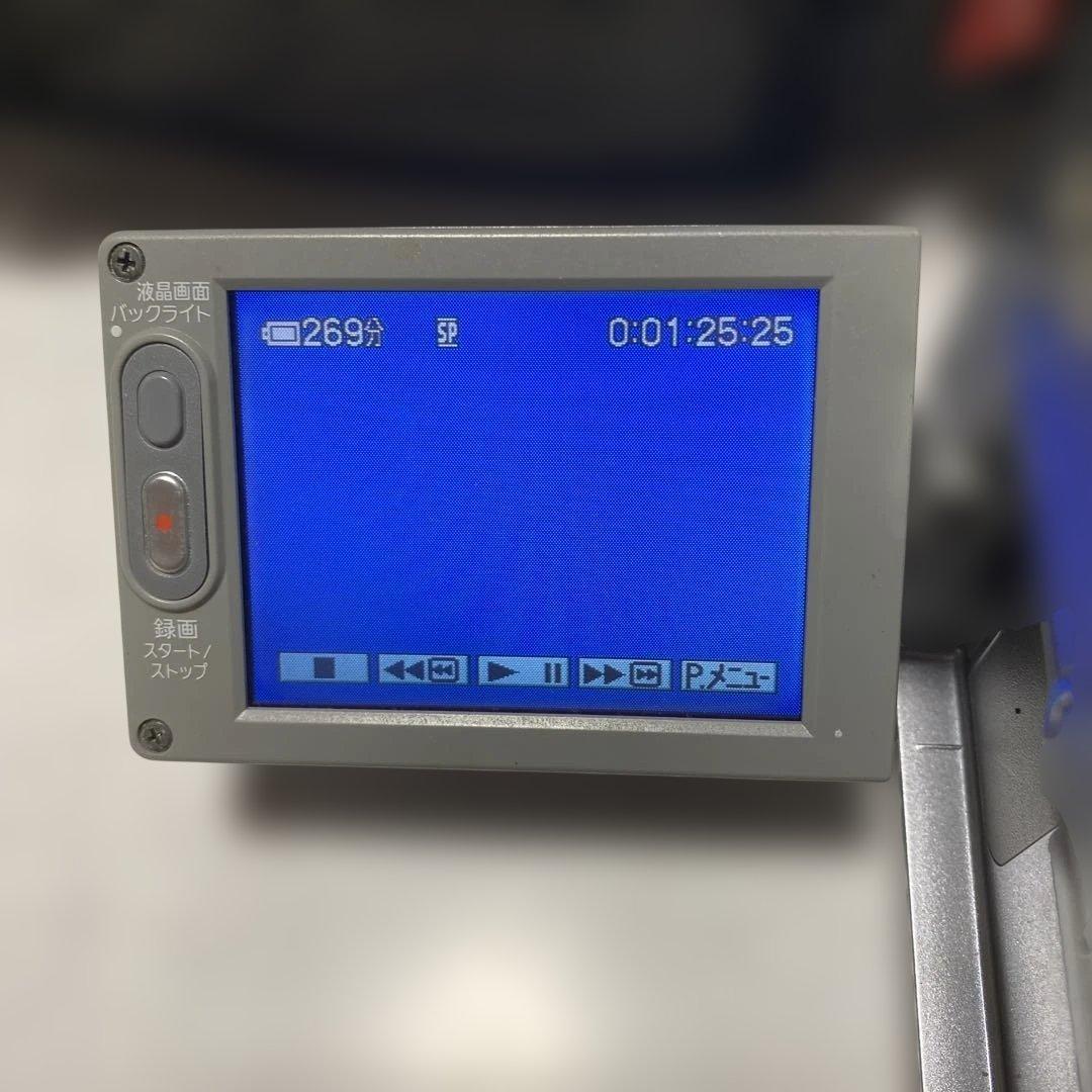 SONY miniDVビデオカメラ　DCR-HC40 ②