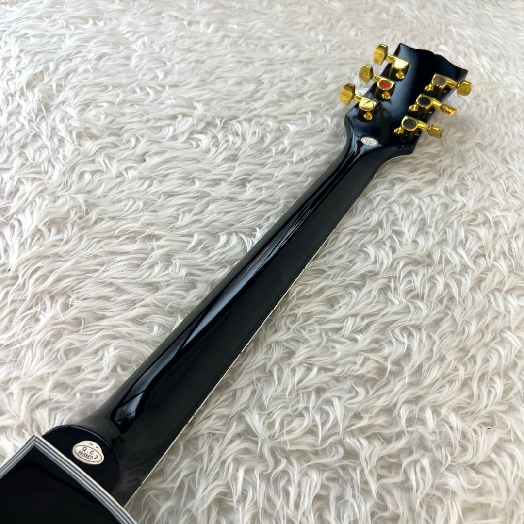 Photogenic LP-300C エレキギター レスポールカスタム ブラック