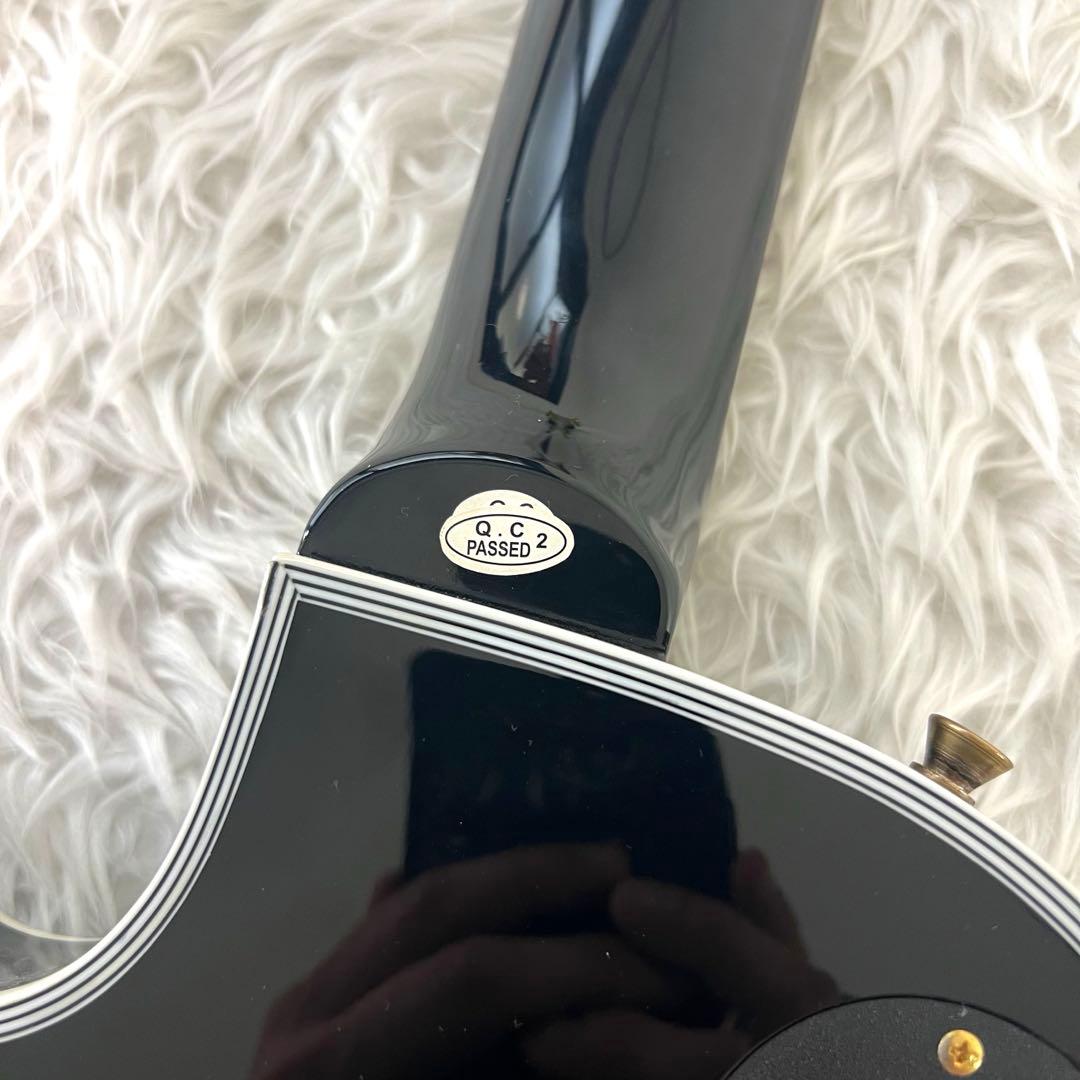 Photogenic LP-300C エレキギター レスポールカスタム ブラック