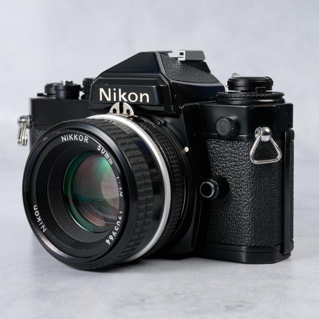 フィルムカメラ Nikon FE / Ai NIKKOR 50mm F1.8