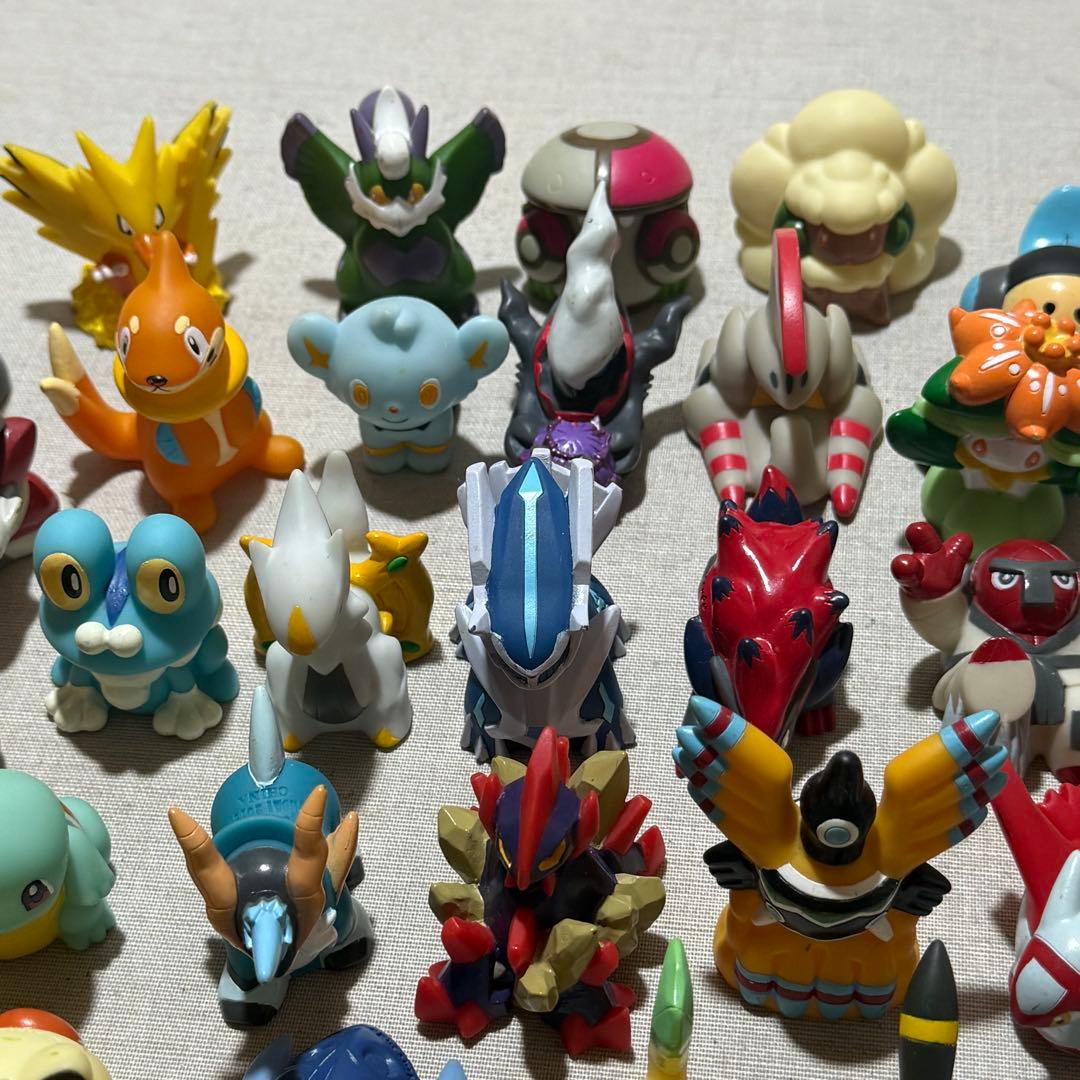ポケットモンスター ポケモン ゆび人形 124体 まとめ売り フィギュア