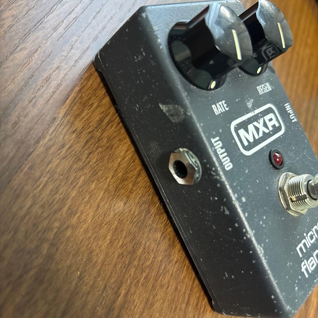 (マジックテープ付)MXR micro flanger