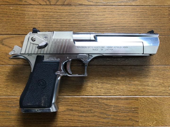 東京マルイ デザートイーグル シルバー ハードキック
