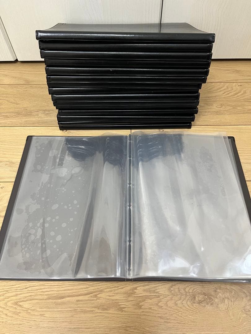 KINGJIM 業務用メニューブック　16部セット