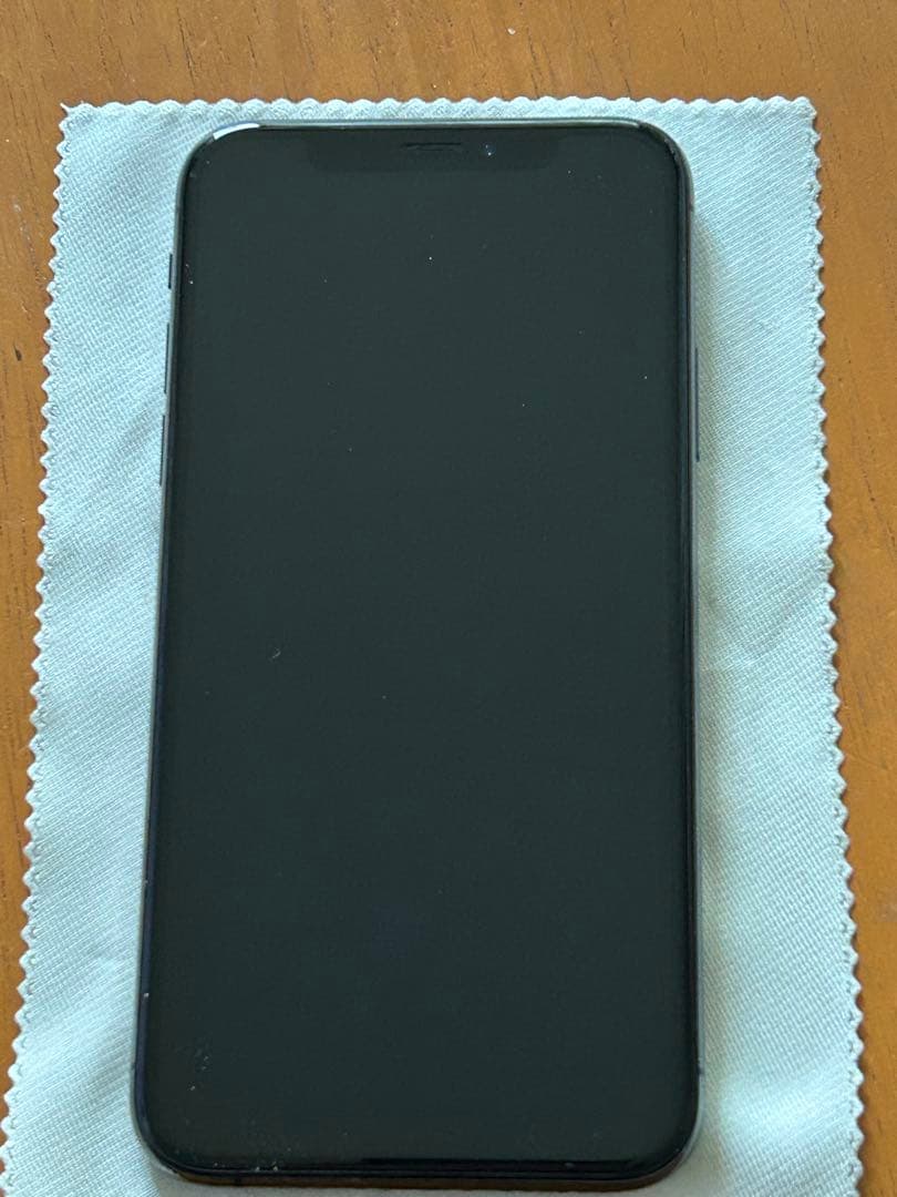 Apple iPhone X sスペースグレー 本体SIMフリー