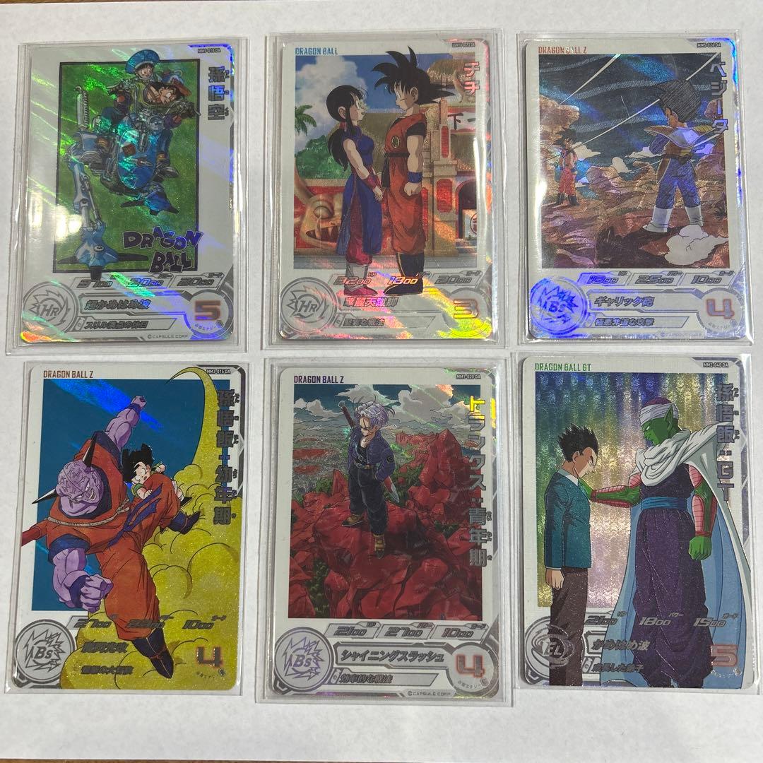 ドラゴンボールヒーローズ　DA セット