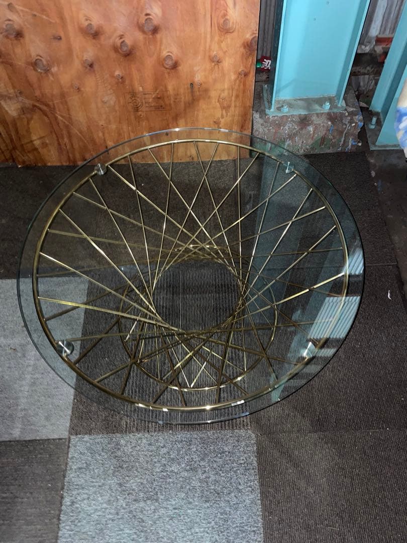 フランフラン　マーリアサイドテーブル φ800