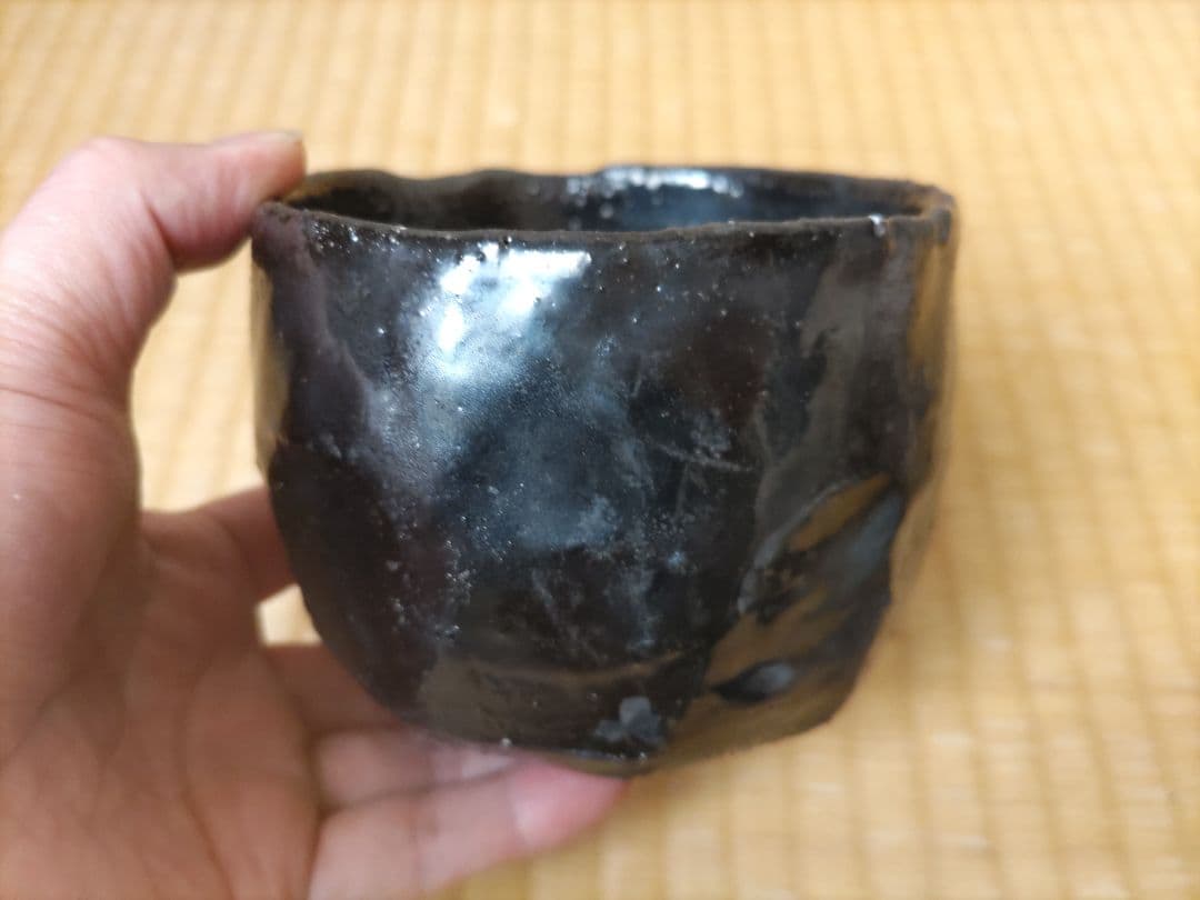 鯉江良二　茶碗