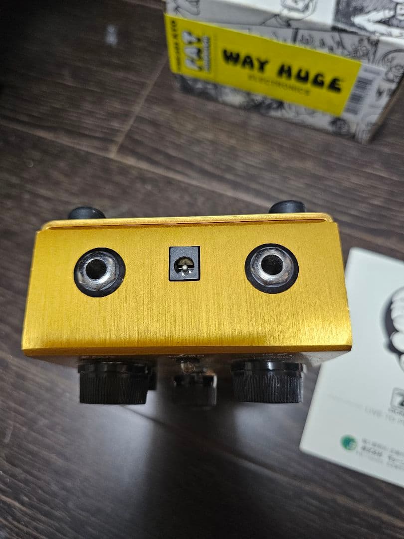 動作確認済み美品 WAY HUGE FAT SANDWICH ディストーション