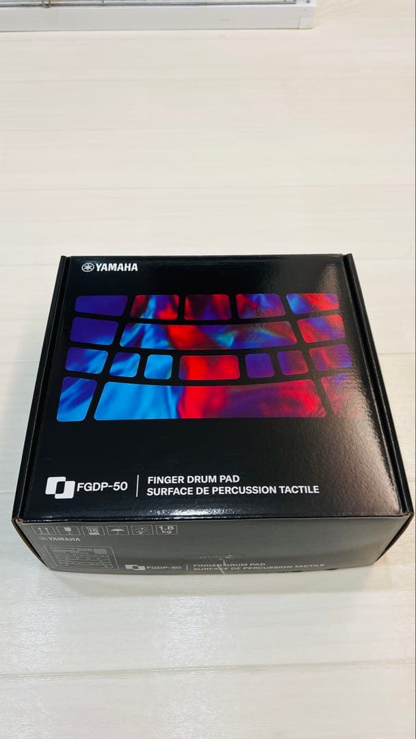 Yamaha FGDP-50 フィンガードラムパッド