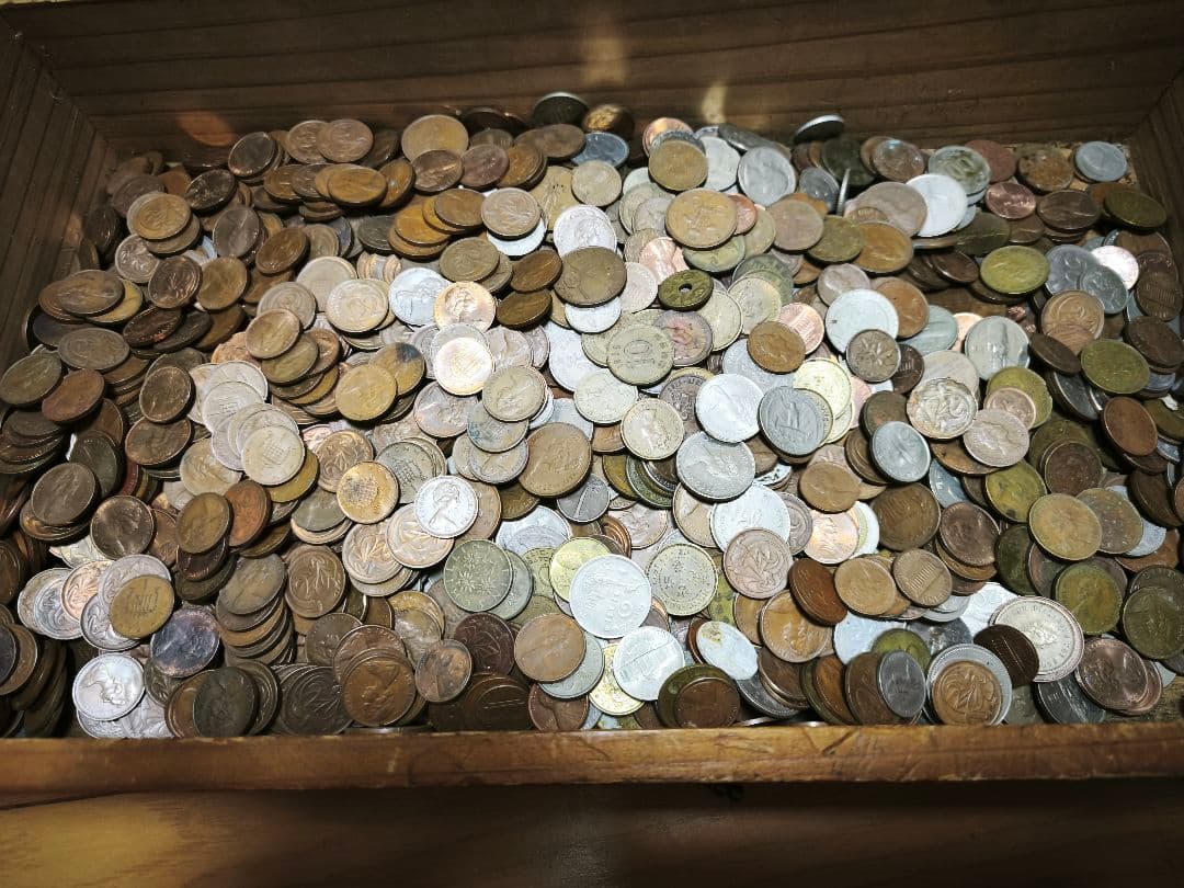 V*G様 現行、旧貨幣 大量セット　7Kg以上