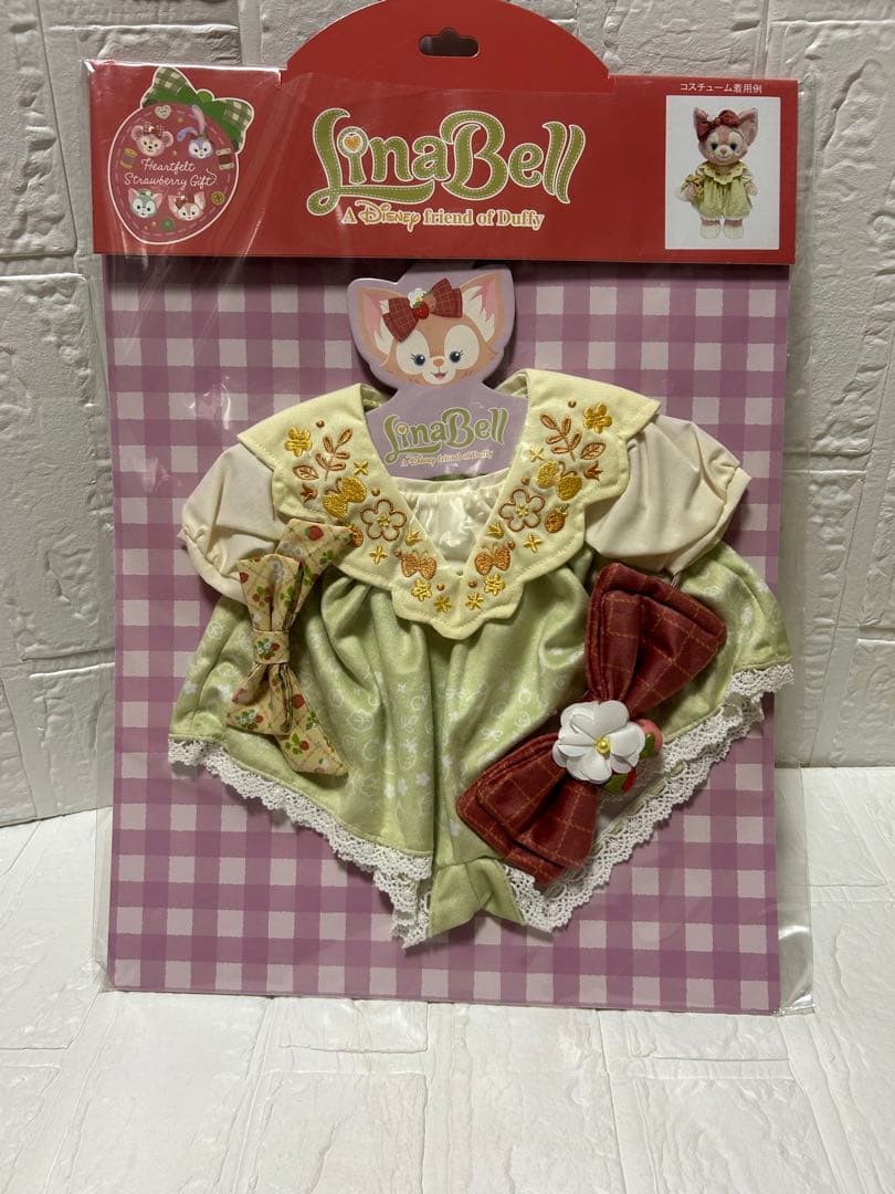 【未開封】ディズニー　リーナベル　ストロベリーギフト　フロムオールオブアス
