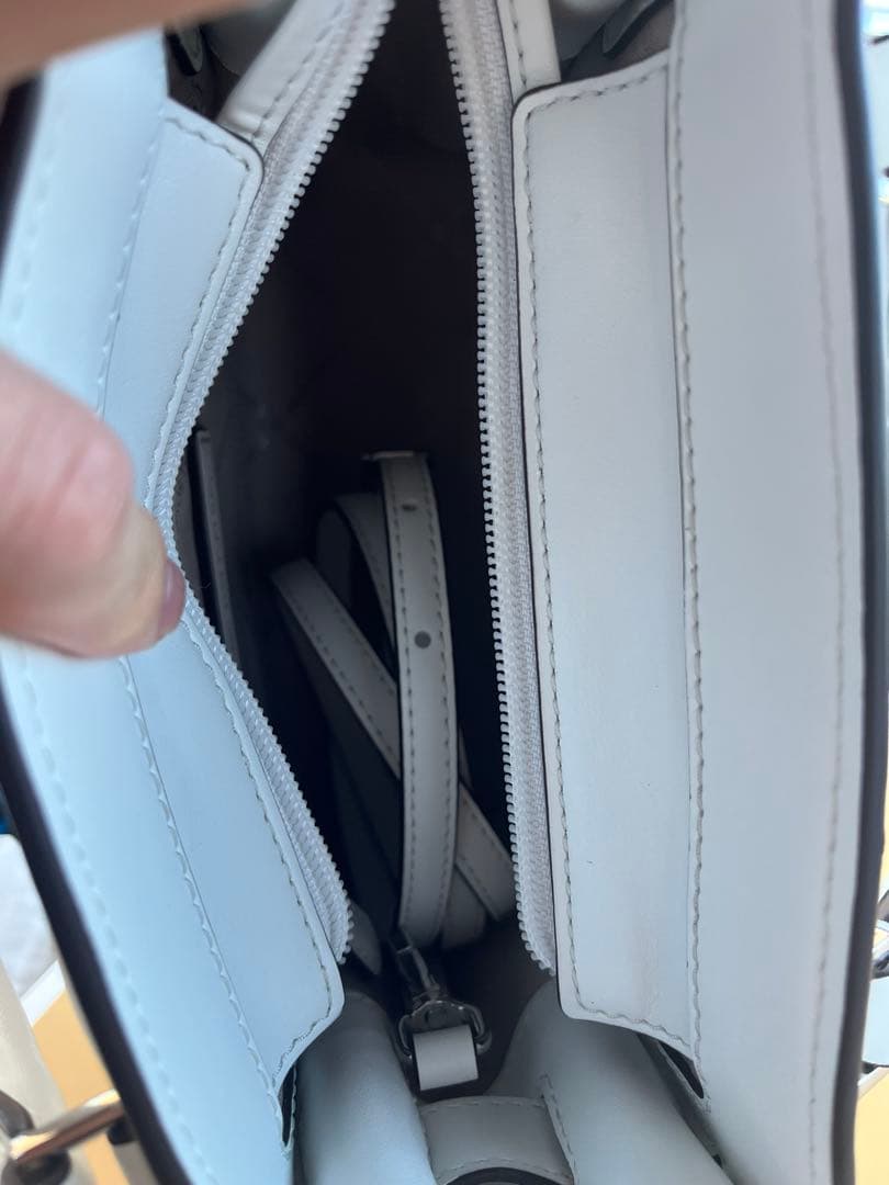 Michael Kors ハミルトン キルテッド レザー サッチェル