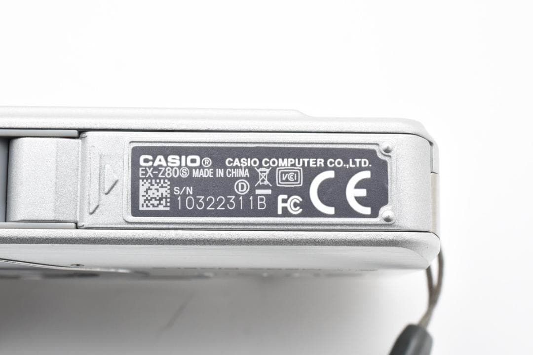 ★美品★CASIO EX-Z80 EXILIM 8.1 A031