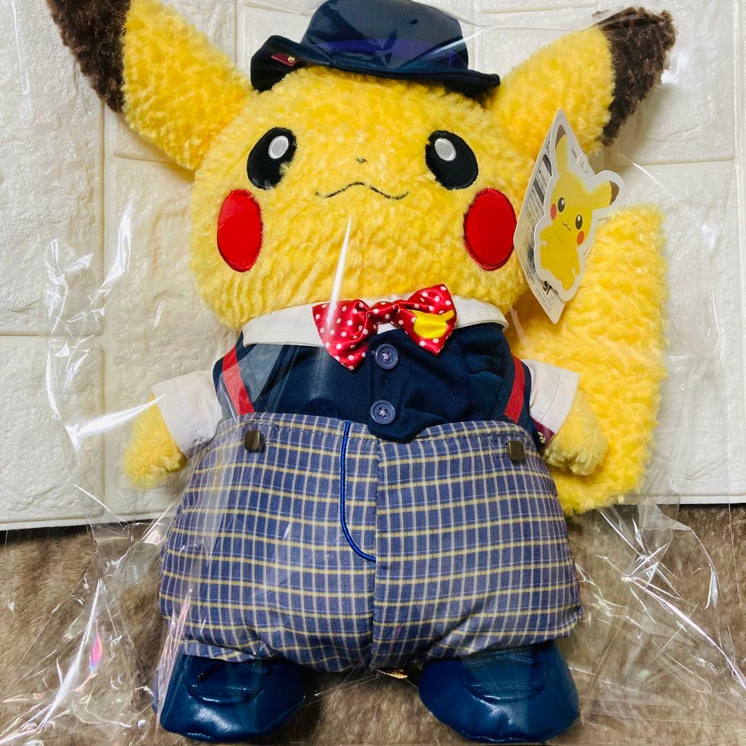 ピカチュウ ぬいぐるみ　フォーマル