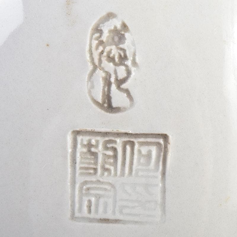 中国　徳化窯白磁　観音菩薩像　C　7889E