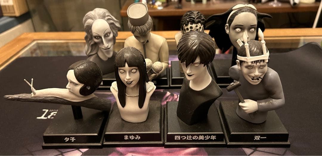 伊藤潤二 怪奇箱 フィギュア