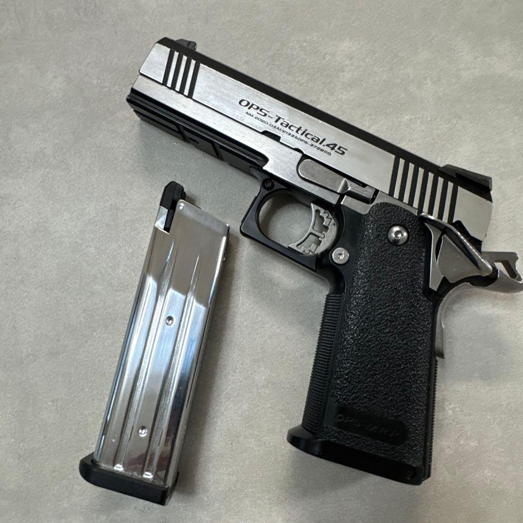 K*e様 OPS-Tactical .45 ガスブローバックガン