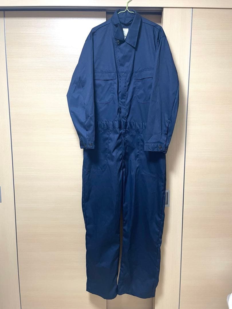 【米軍実物・新品】USMCユーティリティ・カバーオール 作業着 つなぎ