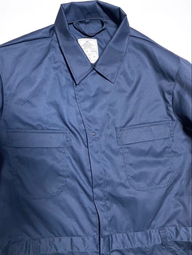 【米軍実物・新品】USMCユーティリティ・カバーオール 作業着 つなぎ