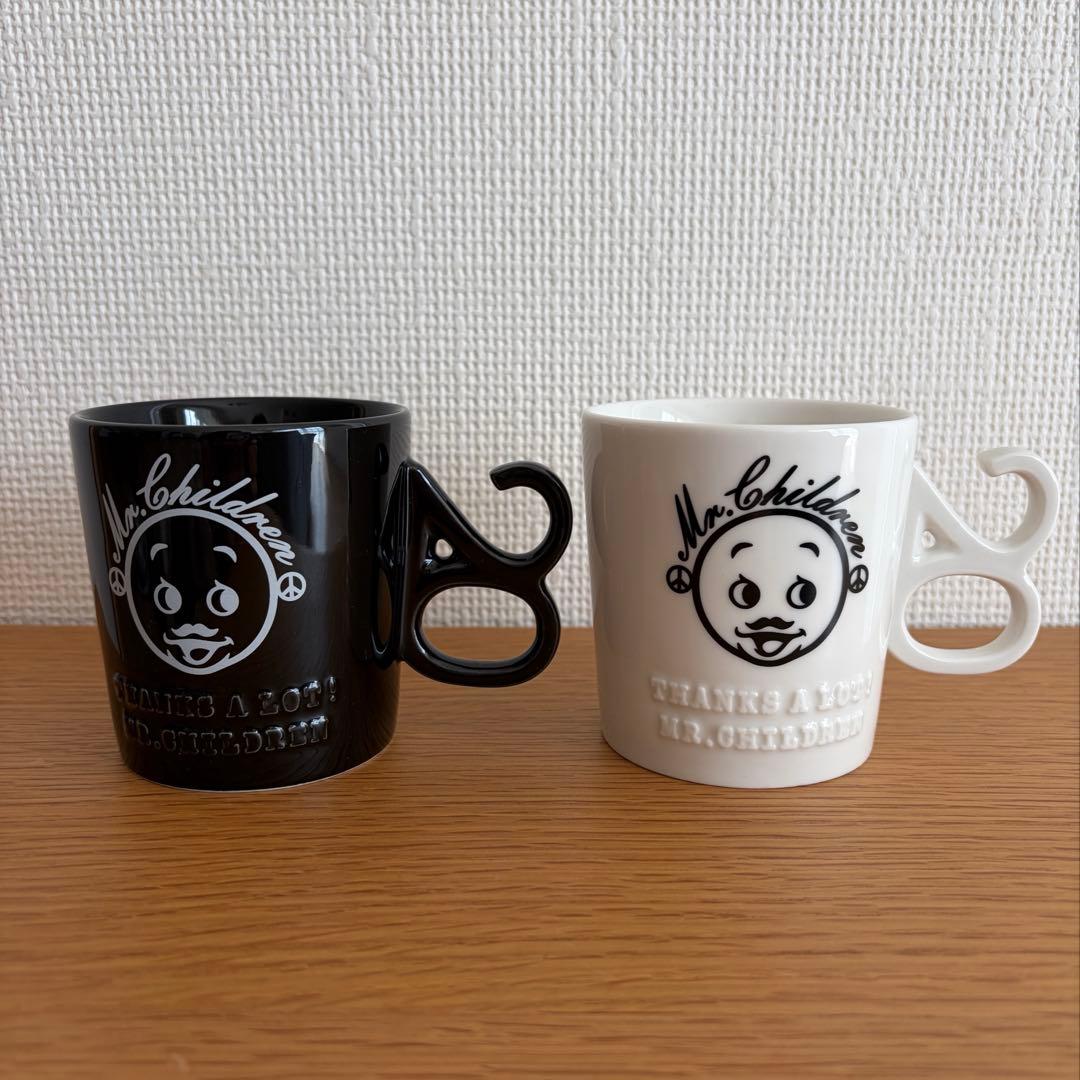 未使用Mr.Childrenファンクラブ 20年継続特典 マグカップ