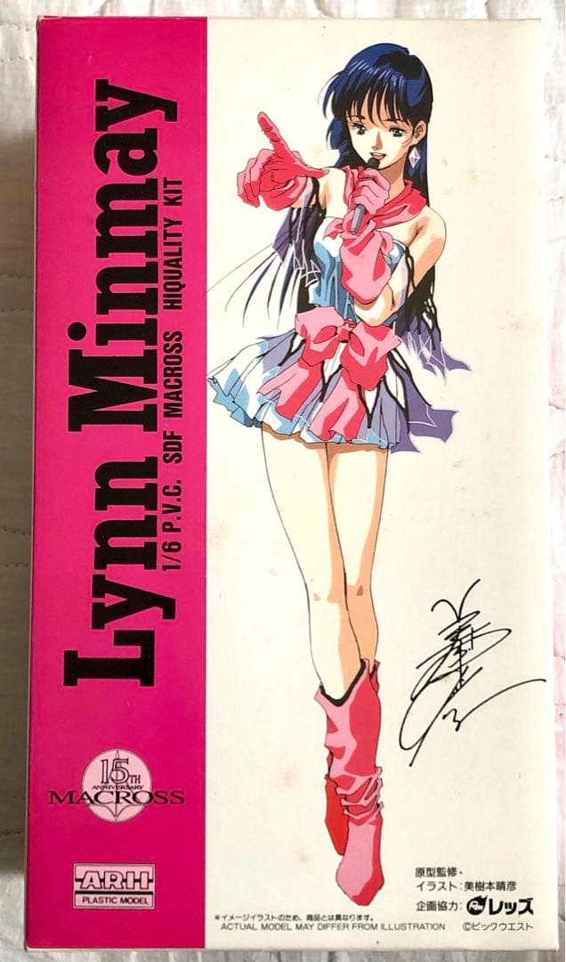 超時空要塞マクロス　リンミンメイ　1/6 P.V.C.ハイクオリティキット
