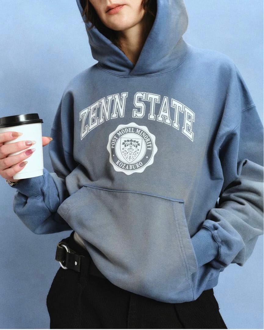 KOZABURO 25AW ZENN STATE スウェットパーカー