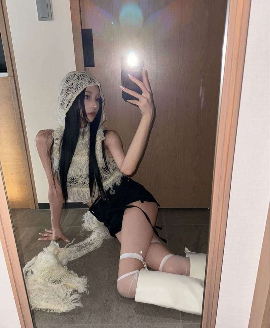 THE RED THREADレッドスレッド スカーフとタンクトップ　セット売り