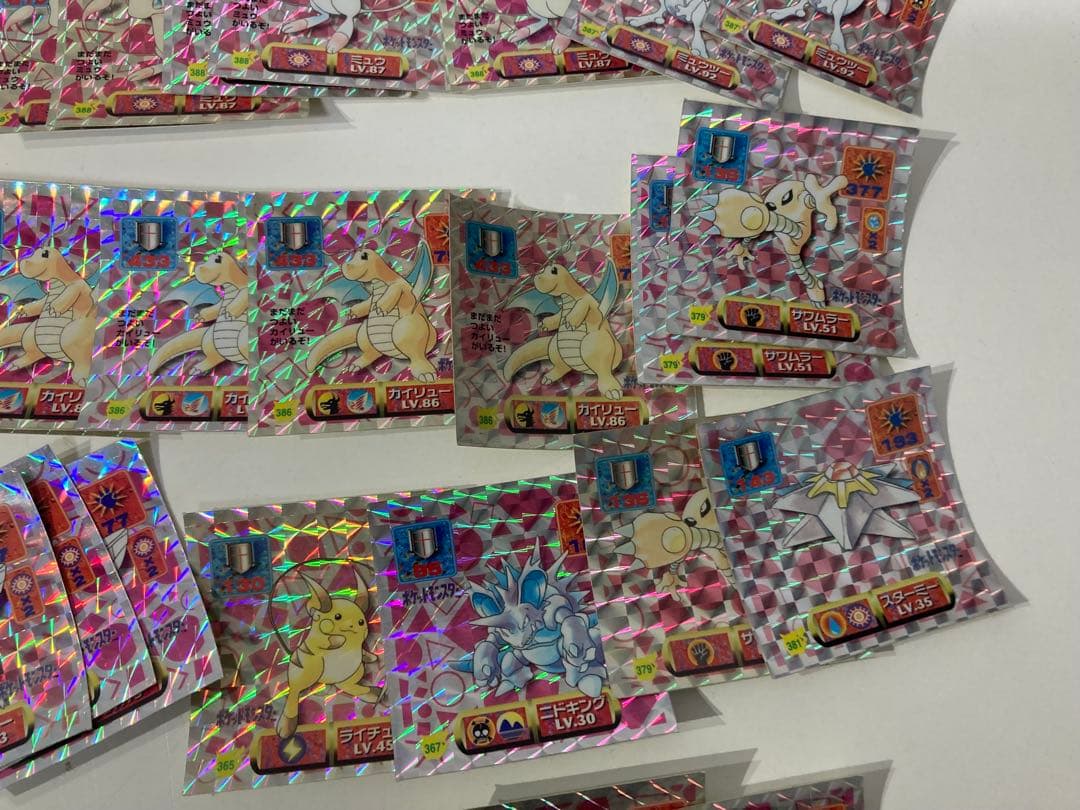 【ポケモンシール】最強シール列伝 約500枚 まとめ売り