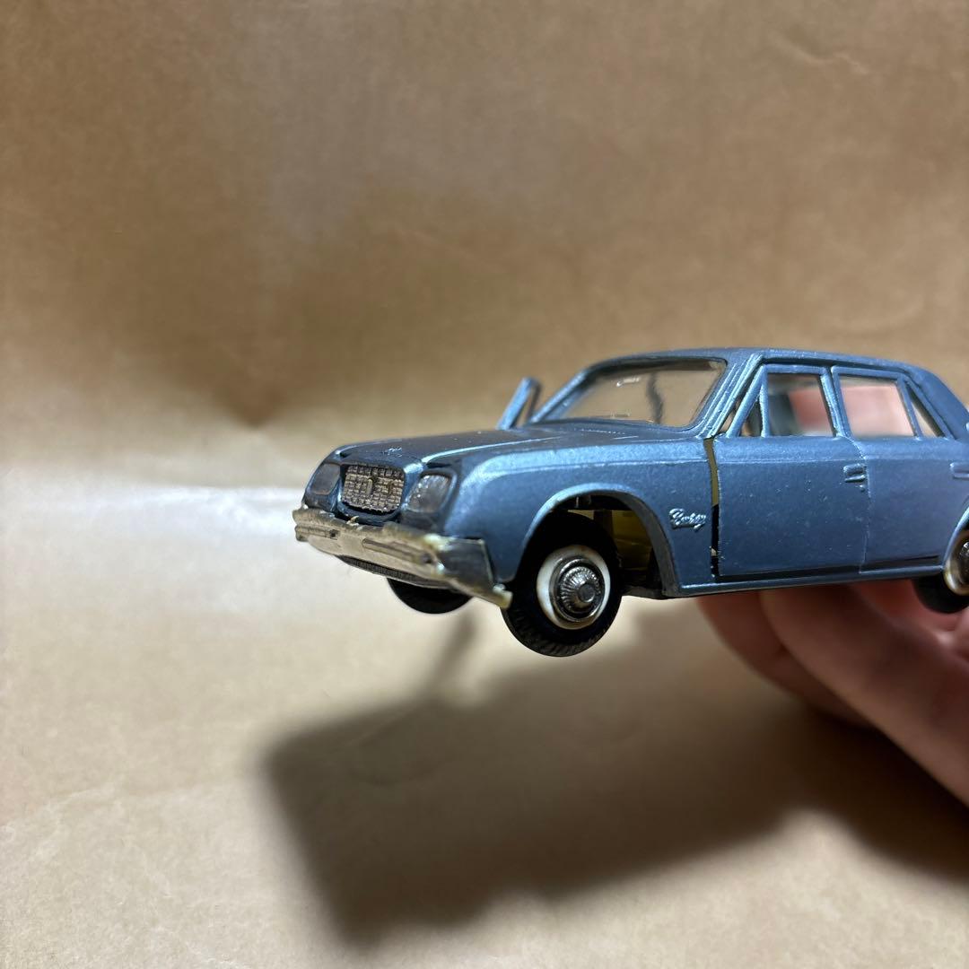 ダイヤペット　トヨタ　センチュリー　ミニカー　レトロ