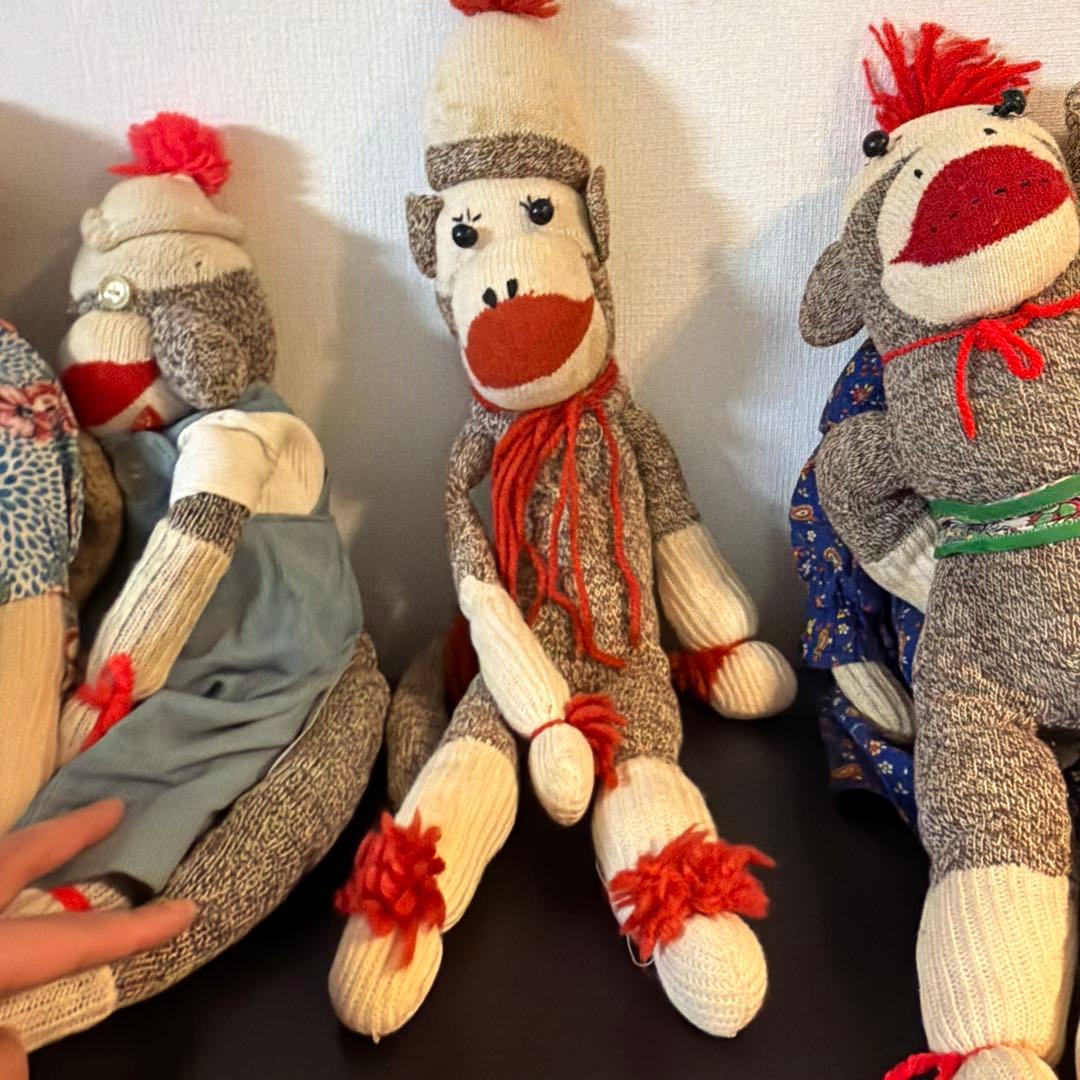 アルくんさん用　ソックスモンキー人形 20体セット