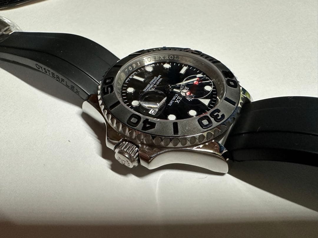 ヨットマスター　42mm ラバーベルト