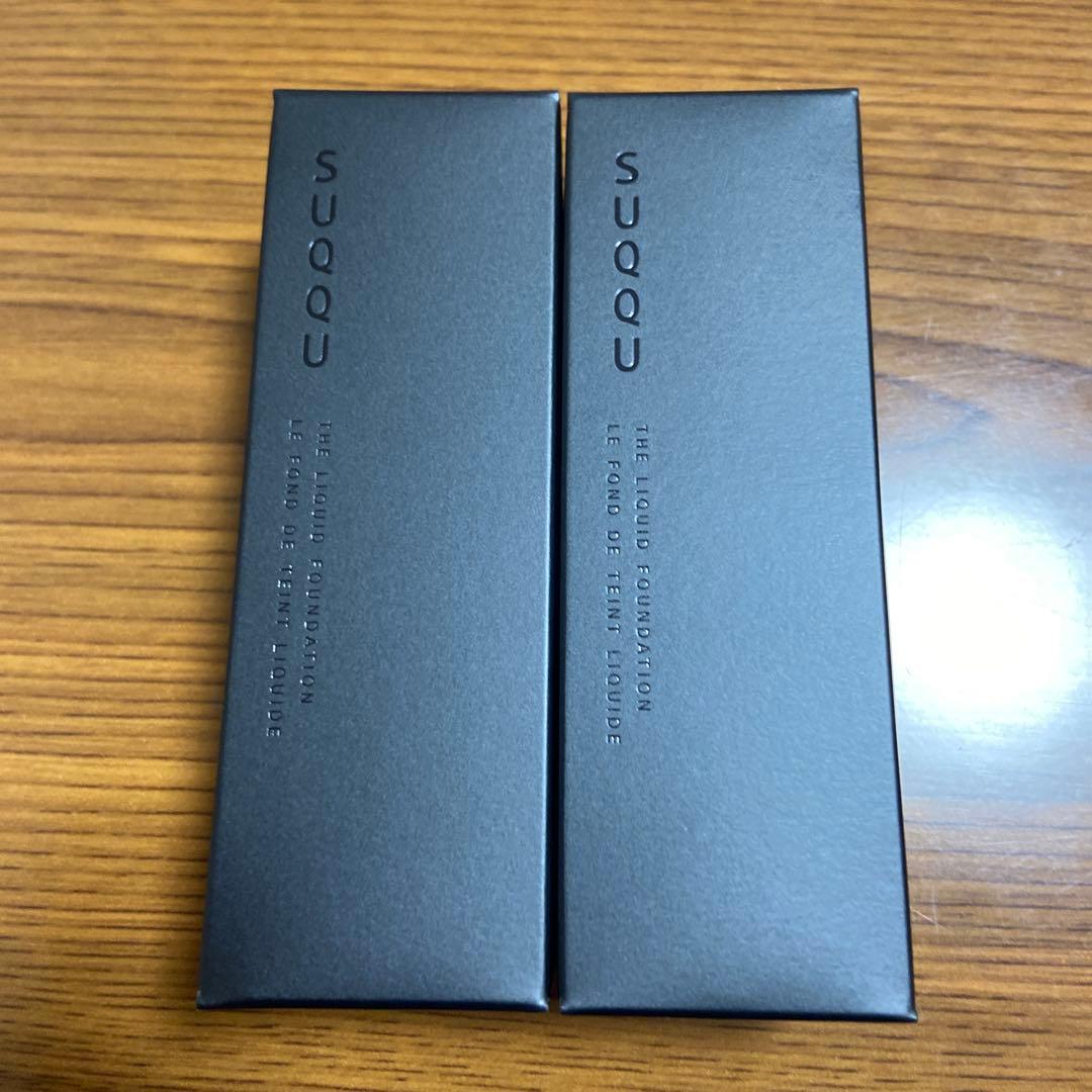 SUQQU ザ　リクイド　ファンデーション　110 30ml 2本