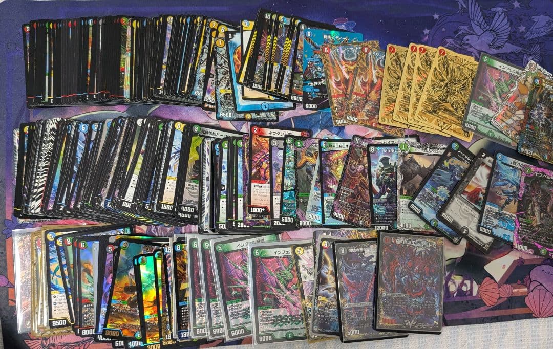 デュエマ引退品 まとめ売り