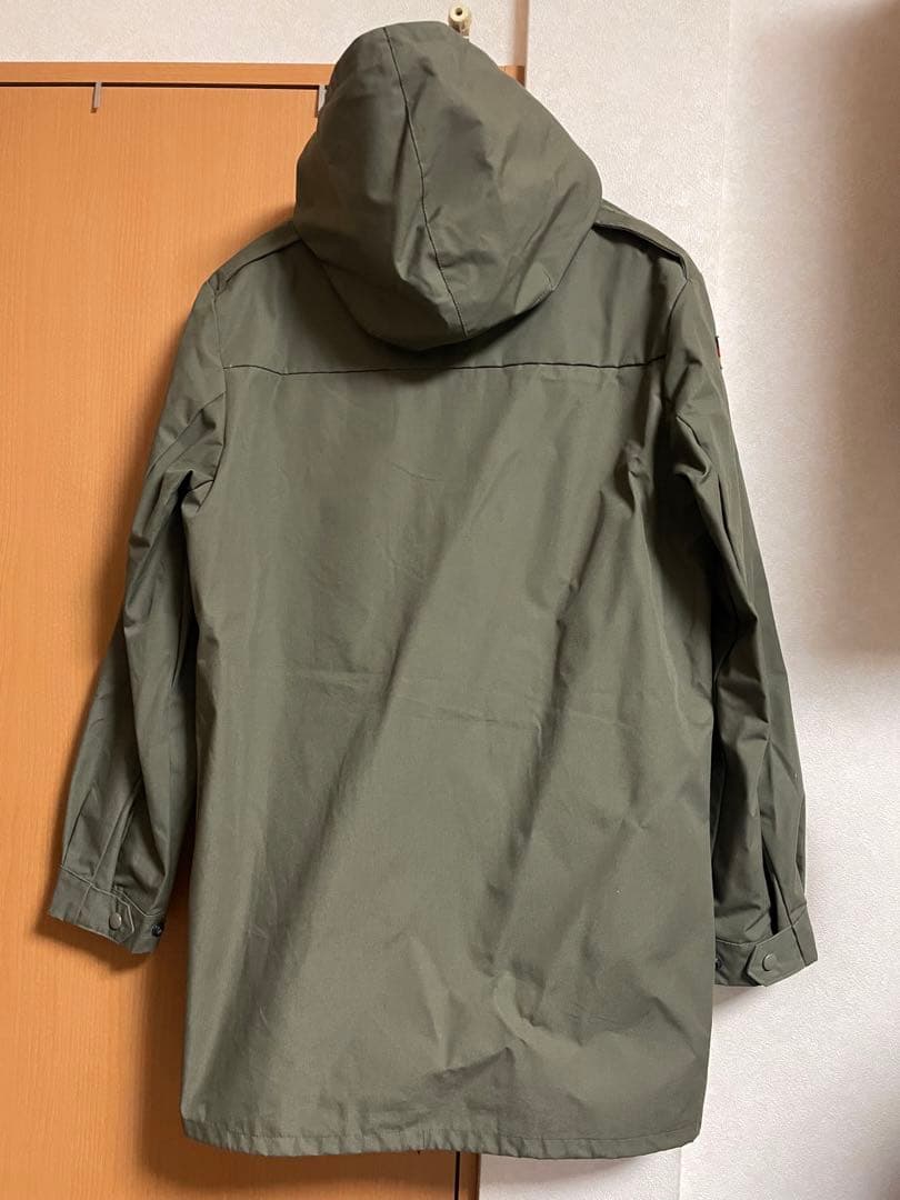 ドイツ軍　SCHARRER.UNTERIESBACH モッズコート 中田商店
