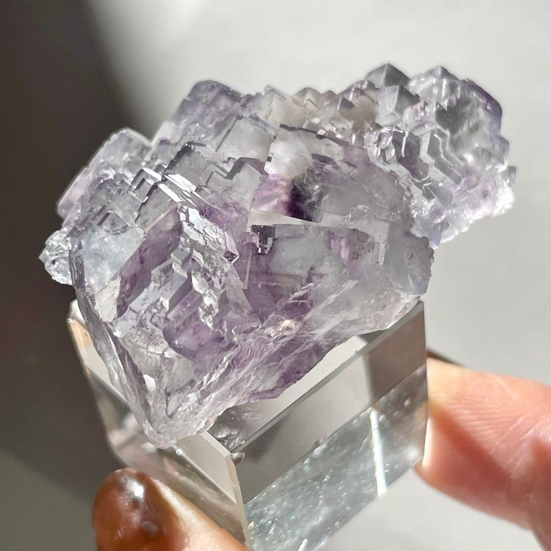 430 中国　ヤオガンシャン産　フローライト