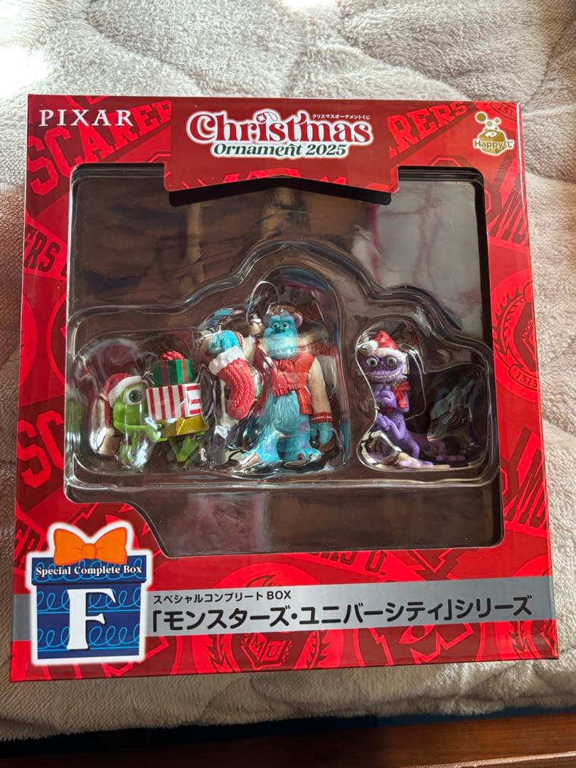 未開封PIXAR 2025年クリスマスオーナメント