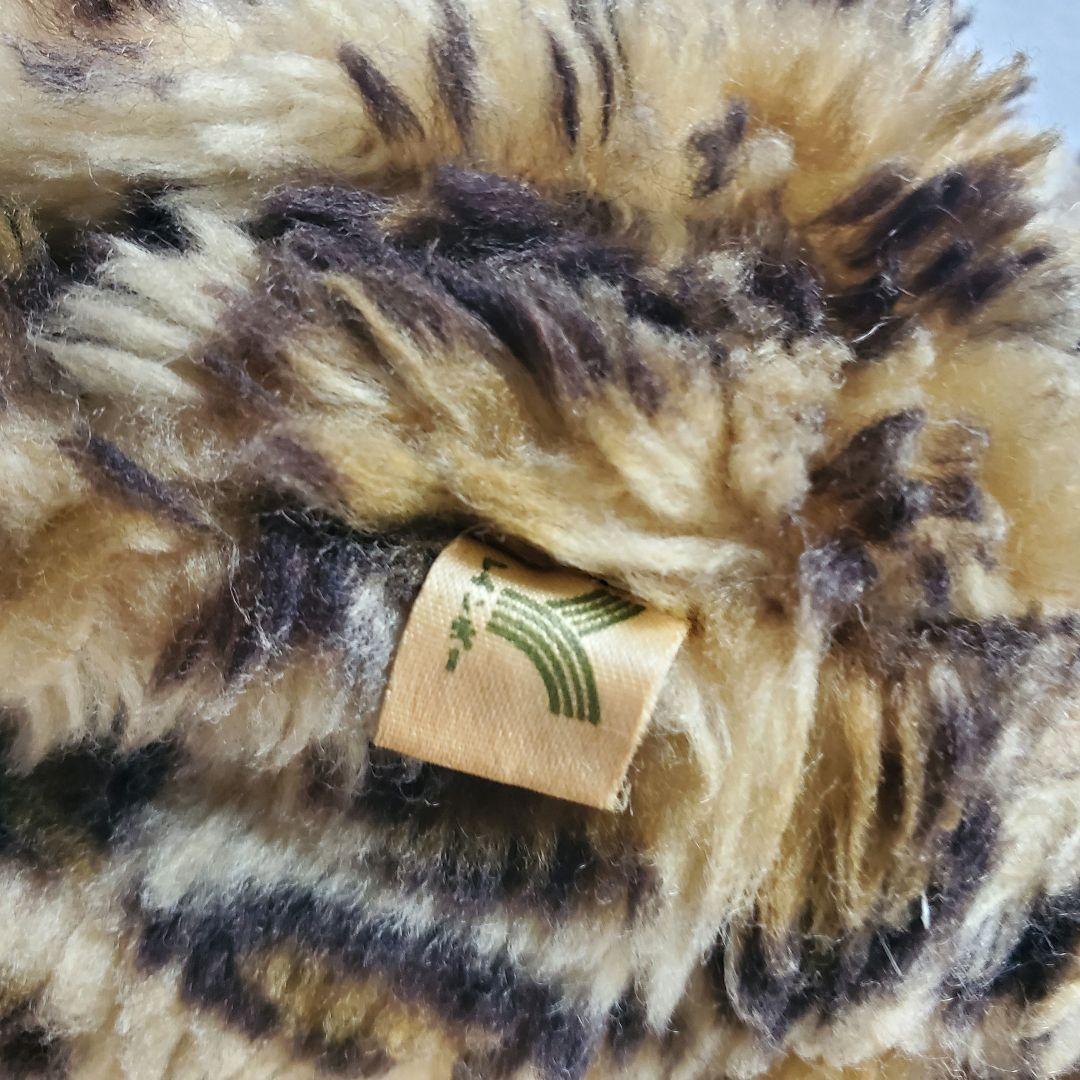 マ*ん様 ビンテージ ヒョウ モンチッチ エンドーチェーン monchhichi