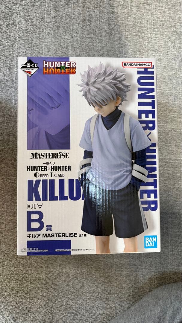 一番くじ　HUNTER HUNTER キルア MASTERLISE B賞