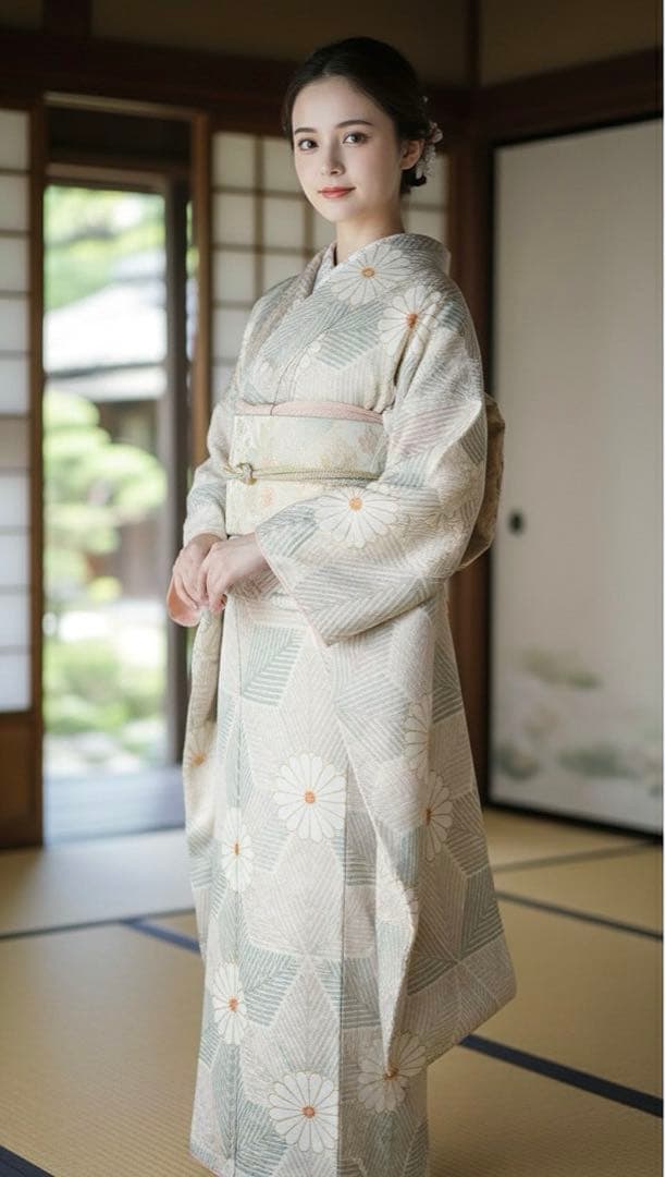 振袖セット　淡い