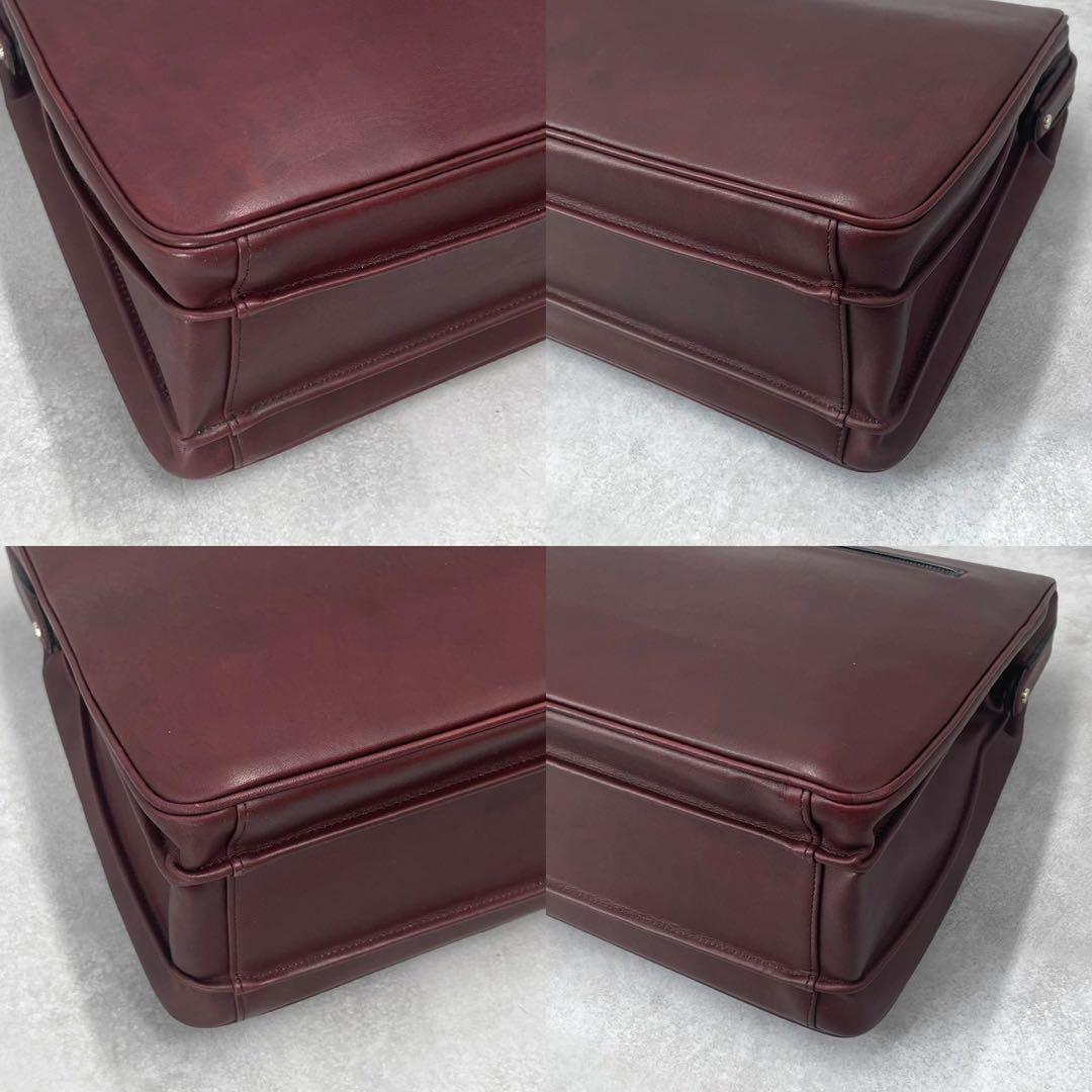 専用【未使用級】ゴールドファイル ダレスバッグ ビジネスバッグ 大容量 ブラウン