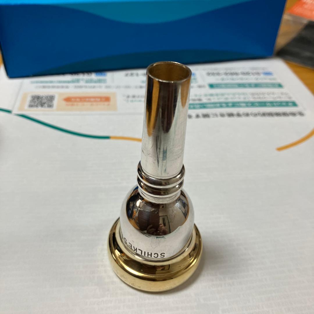 トロンボーンマウスピースSCHILKE51太管