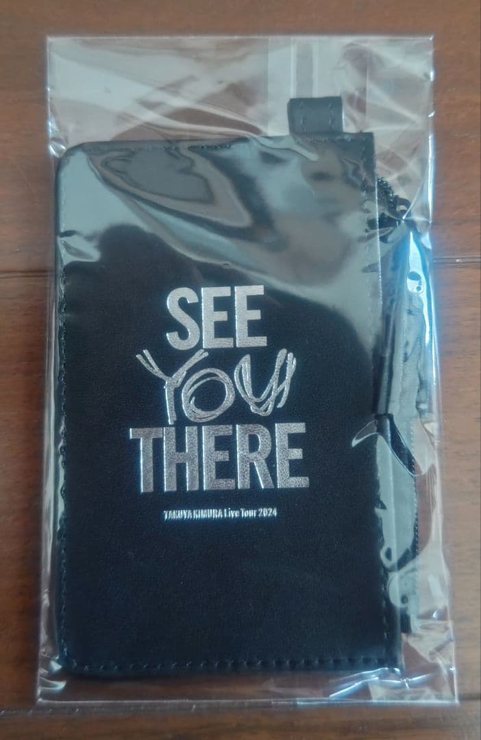 木村拓哉　パスケース